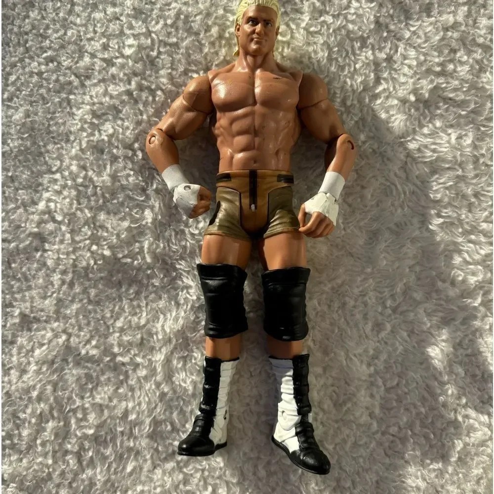 2010 Mattel WWE Wrestling Dolph‎ Ziggler Figure WWF WCW